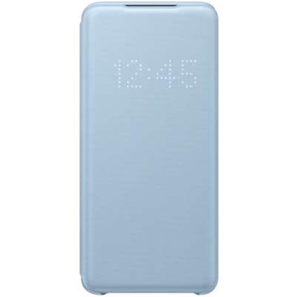 Grote foto samsung galaxy s20 led view cover blauw telecommunicatie samsung