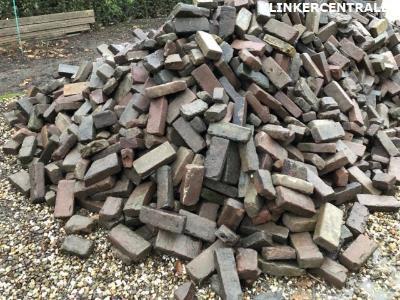 Grote foto 21020 rooikorting 132m2 gem leerd gebakken waaltjes klinkers tuin en terras tegels en terrasdelen