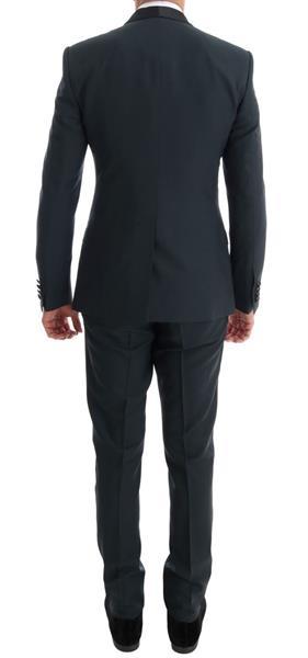 Grote foto dolce gabbana blue martini wool silk 3 piece suit it44 x kleding heren kostuums en colberts