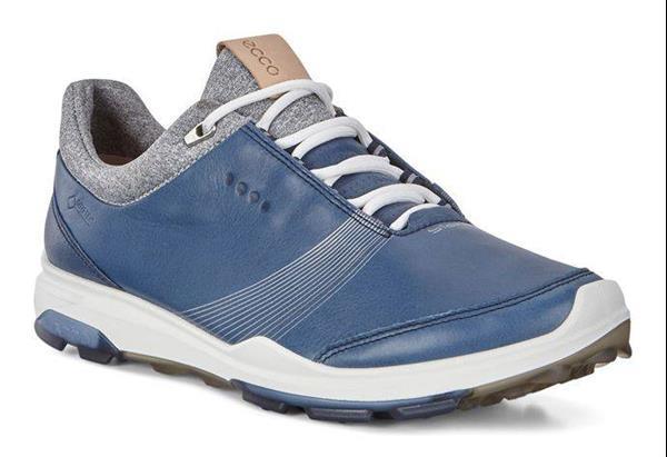 ECCO Biom Hybrid 3 Gore-Tex Dames Golfschoen (Denim Blue/Rac Kopen | Golf