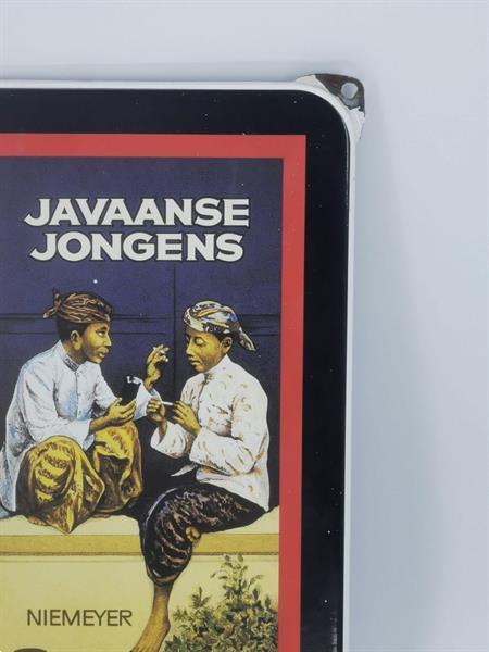 Grote foto javaanse jongens plaquette verzamelen overige verzamelingen