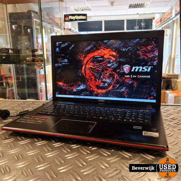 Grote foto msi ms 1759 i7 4th gengtx 850m 17.3 inch in nette staat computers en software overige computers en software