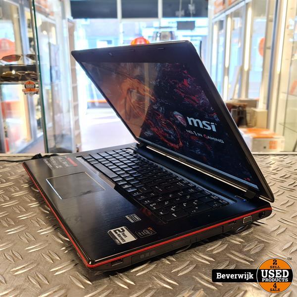 Grote foto msi ms 1759 i7 4th gengtx 850m 17.3 inch in nette staat computers en software overige computers en software