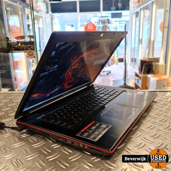 Grote foto msi ms 1759 i7 4th gengtx 850m 17.3 inch in nette staat computers en software overige computers en software