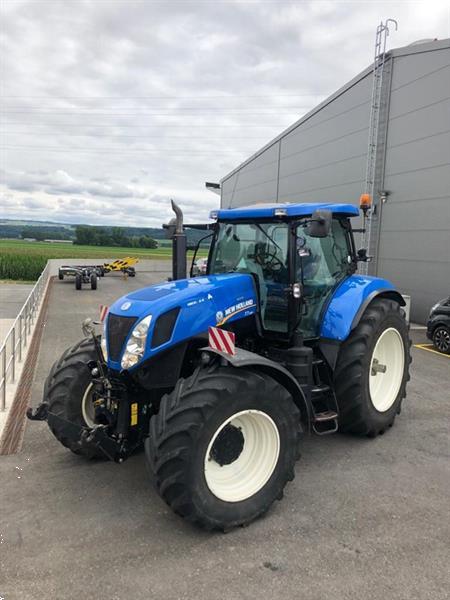 Grote foto new holland tractor t7050 agrarisch tractoren