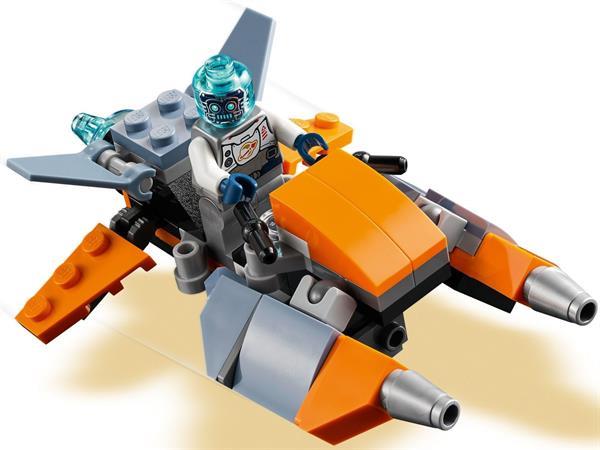 Grote foto lego creator 31111 cyberdrone kinderen en baby duplo en lego