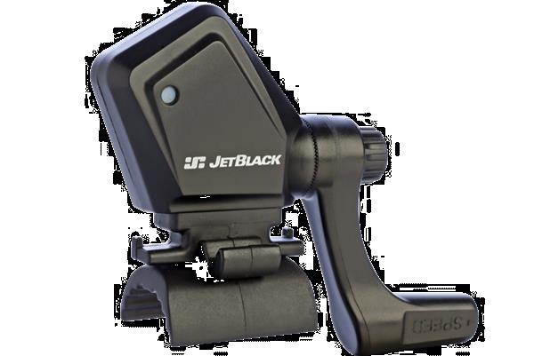 Grote foto jetblack speed cadence sensor per stuk sport en fitness overige sport en fitness
