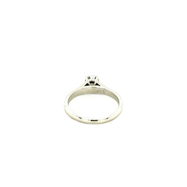 Grote foto witgouden solitair ring met diamant 0.50ct. 14 krt 2497.5 sieraden tassen en uiterlijk ringen voor haar