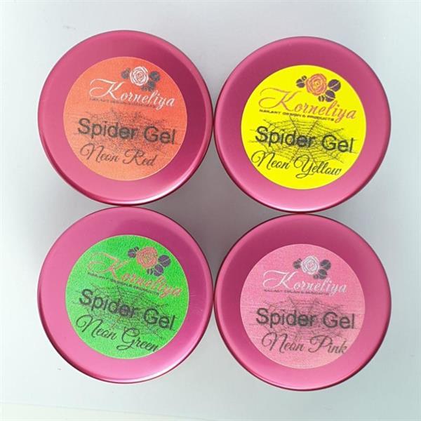 Korneliya Spider Gel Set met Kleuren x 5ml Kopen | Make-Up Sets
