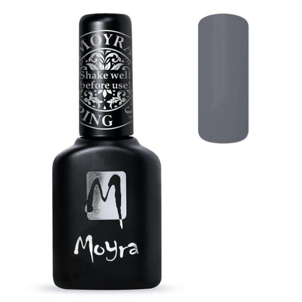 Grote foto moyra foil polish for stamping 10 ml fp04 grey beauty en gezondheid make up sets