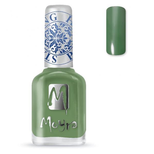 Grote foto moyra stamping nail polish 12ml sp14 dark green beauty en gezondheid make up sets