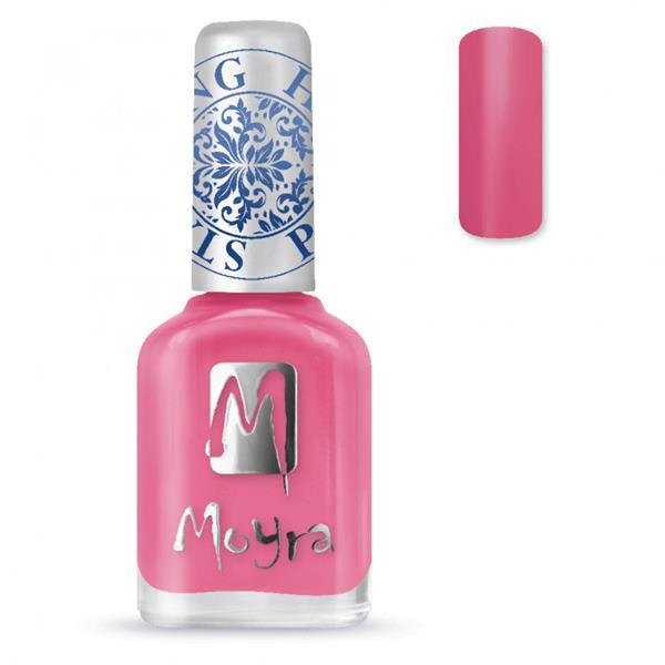 Grote foto moyra stamping nail polish 12ml sp01 pink beauty en gezondheid make up sets