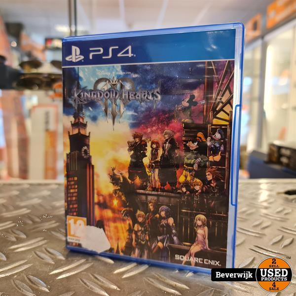 Grote foto kingdom hearts 3 ps4 game spelcomputers games overige games
