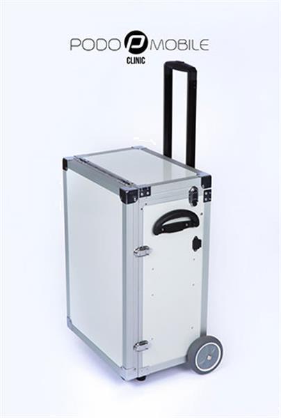 Grote foto podomobile maxi pedicure trolley pearl white witgoed en apparatuur persoonlijke verzorgingsapparatuur
