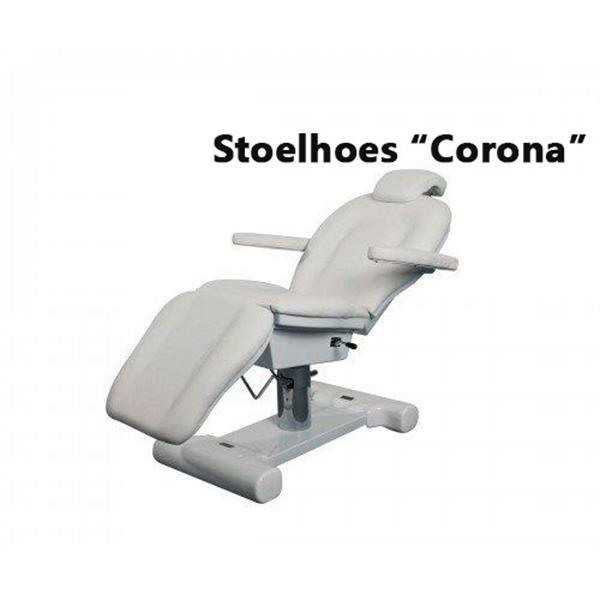 Grote foto badstof stoelhoes set corona witgoed en apparatuur persoonlijke verzorgingsapparatuur