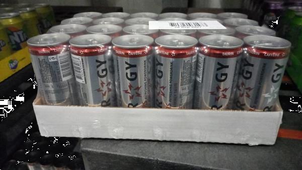 Grote foto 130 tray slammers energy 24x25cl zakelijke goederen food