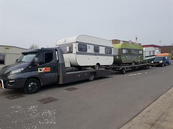 Grote foto gratis afvoer van uw oude toercaravan caravans en kamperen overige caravans en kamperen