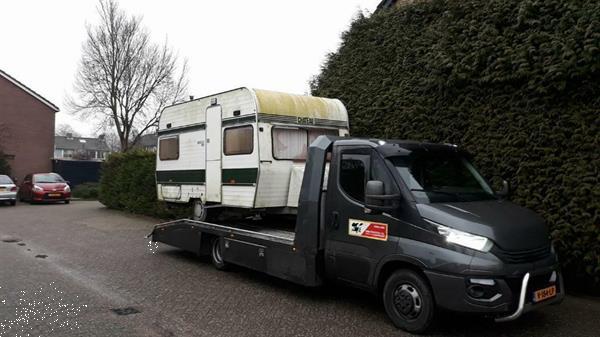 Grote foto gratis afvoer van uw oude toercaravan caravans en kamperen overige caravans en kamperen