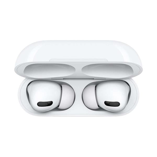 Grote foto apple airpods pro met draadloos oplaadcase wit audio tv en foto koptelefoons