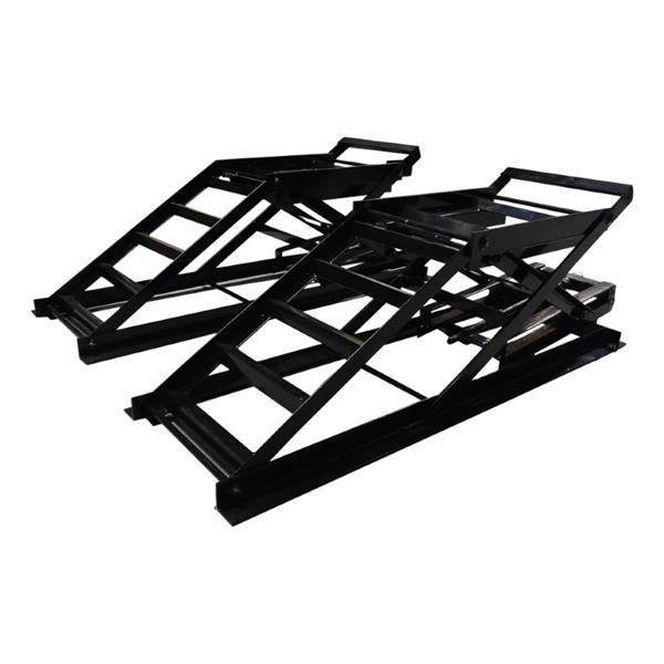 Grote foto oprijbokken mechanisch set 900 kg auto onderdelen auto gereedschap