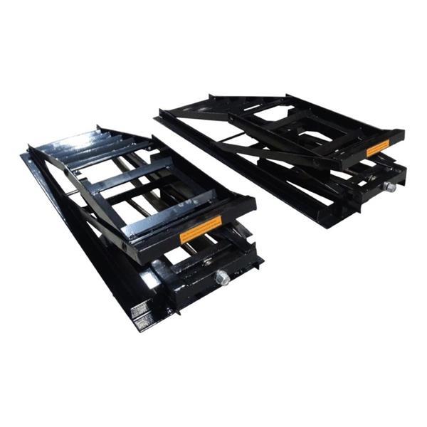 Grote foto oprijbokken mechanisch set 900 kg auto onderdelen auto gereedschap