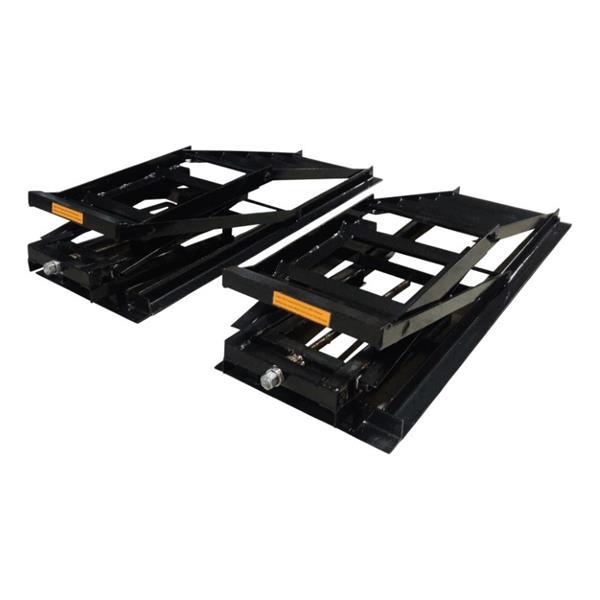 Grote foto oprijbokken mechanisch set 900 kg auto onderdelen auto gereedschap