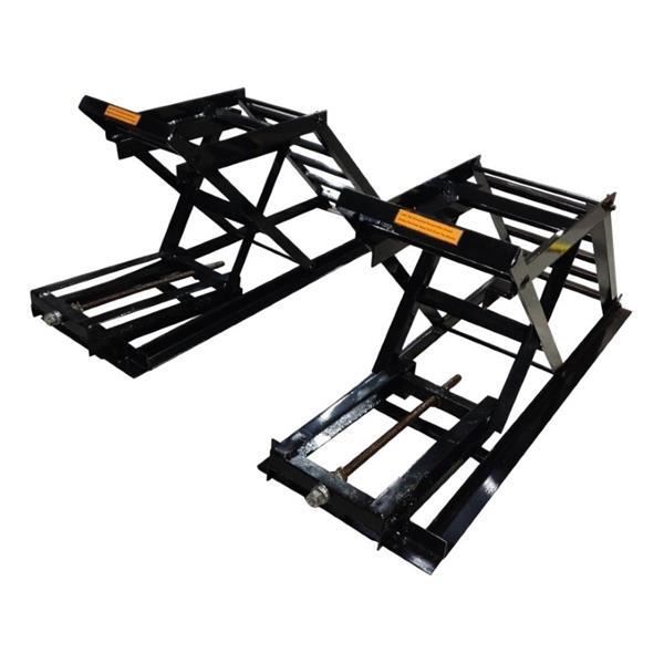 Grote foto oprijbokken mechanisch set 900 kg auto onderdelen auto gereedschap