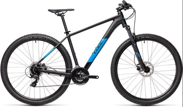 Cube Aim Pro MTB 27.5 Inch Blauw/Zwart 24V Kopen | Mountainbikes en ATB