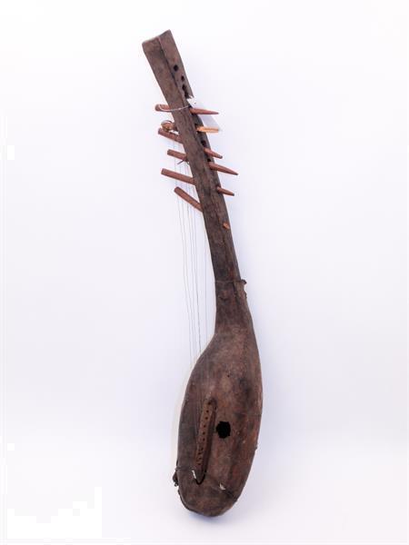 Grote foto afrikaanse harp muziek en instrumenten overige muziek en instrumenten