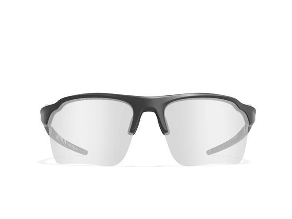 Grote foto tl 1x twin lens safety glasses matte black frame clear len kleding dames sieraden