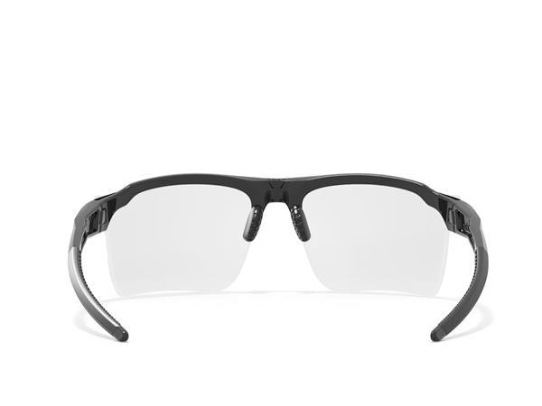 Grote foto tl 1x twin lens safety glasses matte black frame clear len kleding dames sieraden