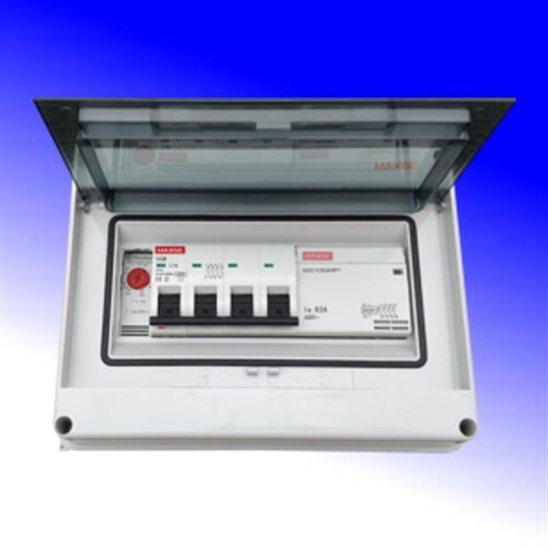 Grote foto pv verdeler 2 x 16a voorgemonteerd doe het zelf en verbouw lasapparaten