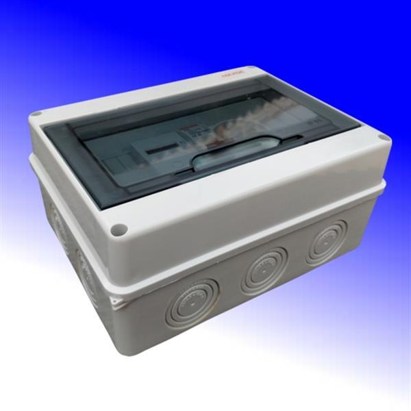 Grote foto pv verdeler 2 x 16a voorgemonteerd doe het zelf en verbouw lasapparaten