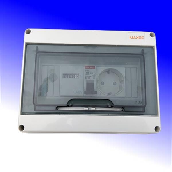 Grote foto pv verdeler 2 x 16a voorgemonteerd doe het zelf en verbouw lasapparaten