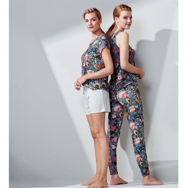 Grote foto saona famke pyjamashirt 007 kleding dames ondergoed