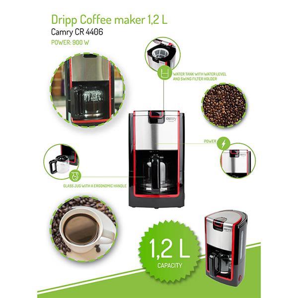 Grote foto cr4406 koffiezetapparaat alleen deze week 10 extra korti witgoed en apparatuur koffiemachines en espresso apparaten