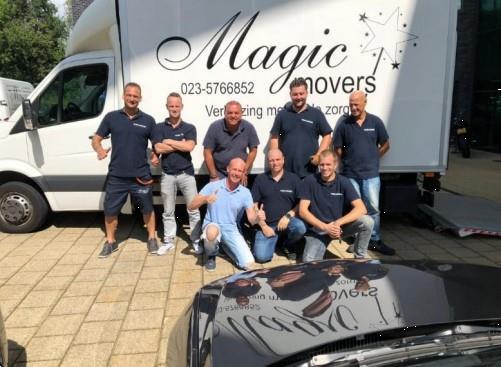 Grote foto goedkoop verhuizen magic movers diensten en vakmensen verhuizers en opslag