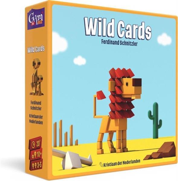 Grote foto wild cards kaartspel van de designer van cubirds verzamelen overige verzamelingen