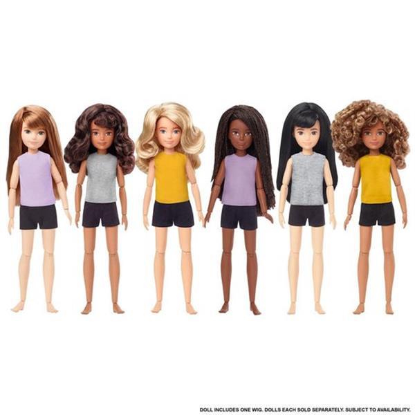 Grote foto creatable world character starter kit 5 blonde genderneutr kinderen en baby speelgoed voor jongens