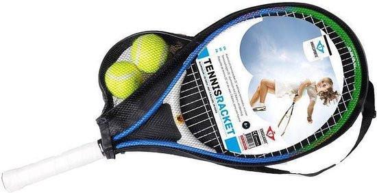 Grote foto angel sports tennisracket 25inch incl. 2 ballen kinderen en baby los speelgoed