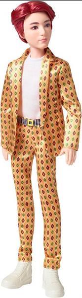 Grote foto bts core fashion doll bangtan boys jungkook k pop popster kinderen en baby speelgoed voor jongens