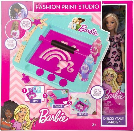 Grote foto barbie fashion print studio verzamelen overige verzamelingen