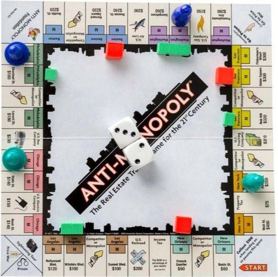 Grote foto anti monopoly spel het vastgoed spel verzamelen overige verzamelingen