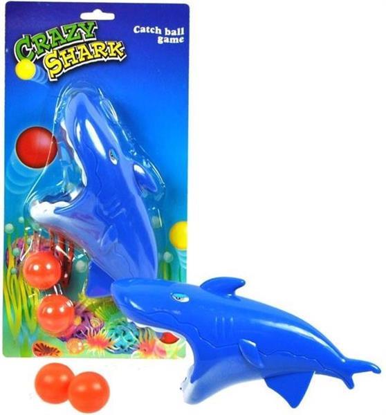 Grote foto haai vangen balspel shark kinderen en baby los speelgoed