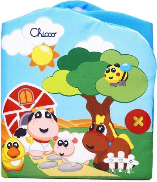 Grote foto chicco stoffen dieren boek kinderen en baby babyspeelgoed
