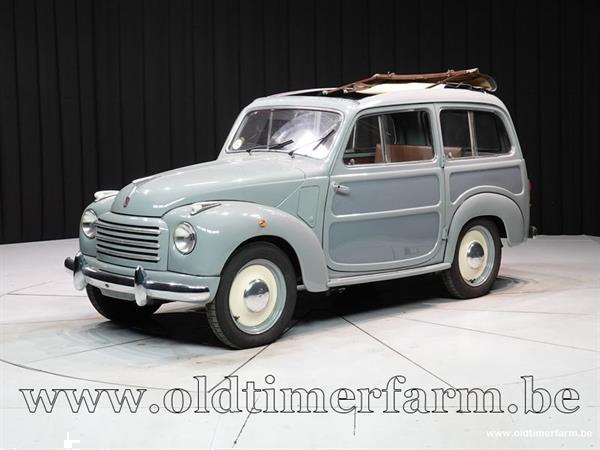 Grote foto fiat 500 c topolino giardiniera 53 auto fiat