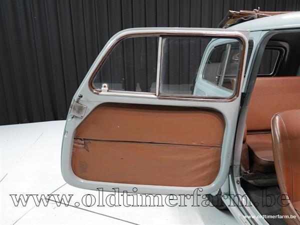 Grote foto fiat 500 c topolino giardiniera 53 auto fiat