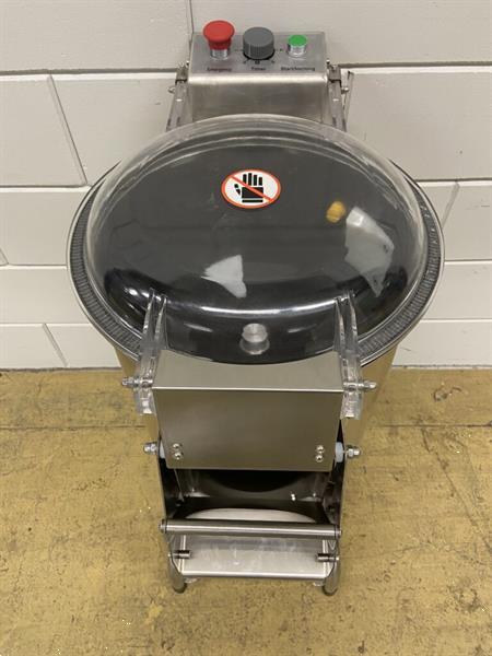 Grote foto rvs aardappelschrapmachine schrapmachine 300 kg uur 230v hor witgoed en apparatuur algemeen