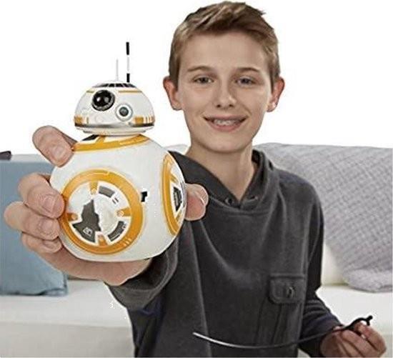 Grote foto star wars rip n go bb 8 speelgoed figuur kinderen en baby speelgoed voor jongens