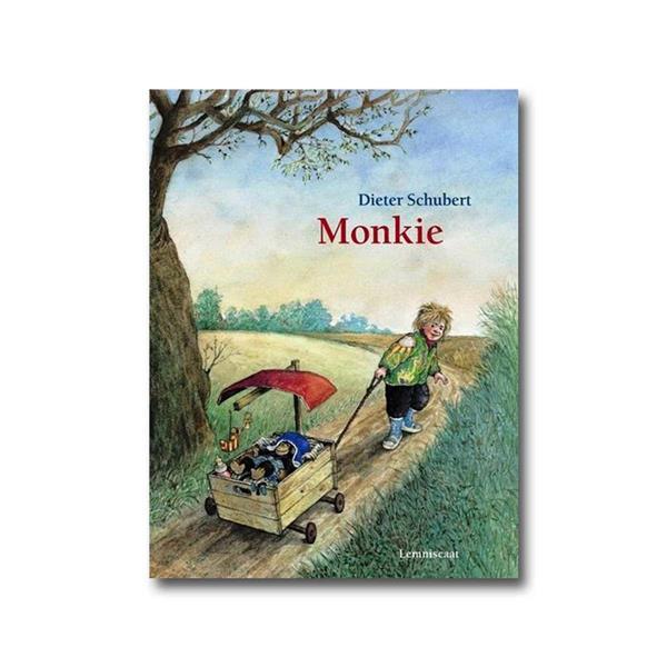 Grote foto monkie ingrid en dieter schubert boeken jeugd 13 jaar en ouder